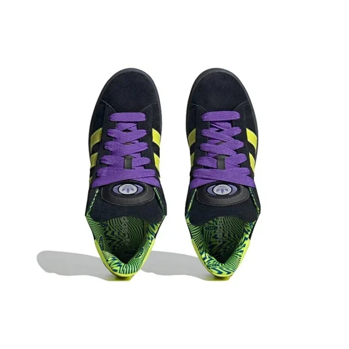 Adidas Campus 00S “Black Solar Yellow”