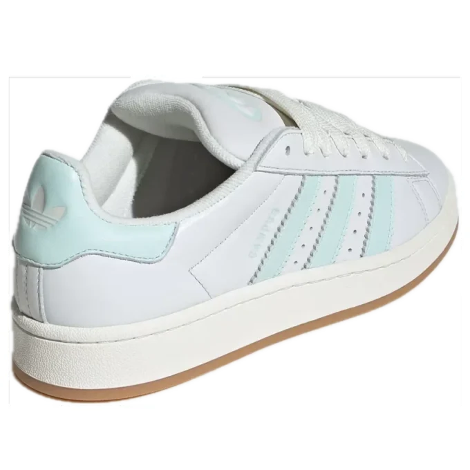 Adidas Campus 00S “Crystal White Core White Halo Mint”