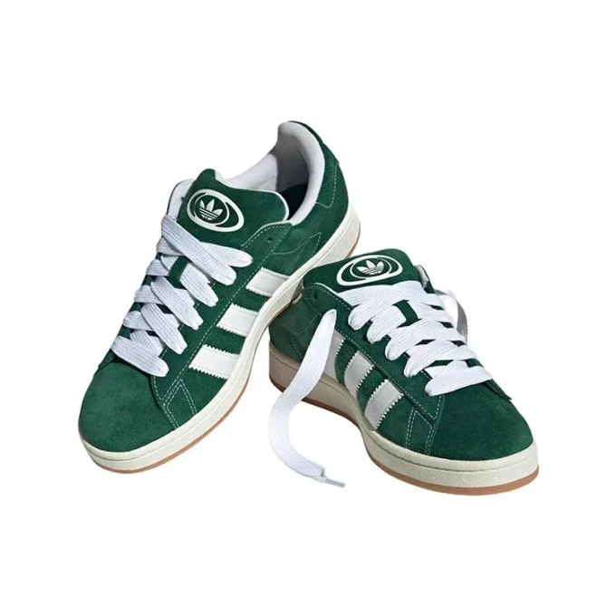 Adidas Campus 00S “Dark Green Cloud White”