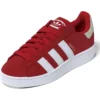 Adidas Campus 00S J “Scarlet – White Heel Tab”