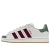 Adidas Campus 00S “Λευκό Μπορντό Πράσινο”