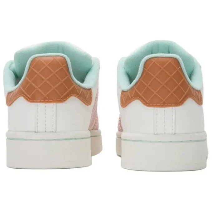 Adidas Campus 00S “Λευκό Ροζ Καφέ”