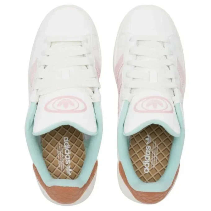 Adidas Campus 00S “Λευκό Ροζ Καφέ”