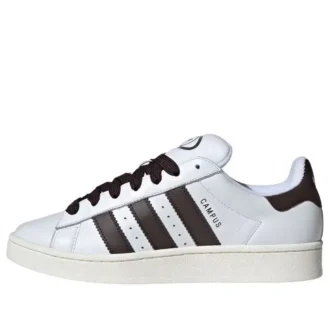 Adidas Campus 00S “Λευκό Σκούρο Καφέ”