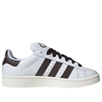 Adidas Campus 00S “Λευκό Σκούρο Καφέ”