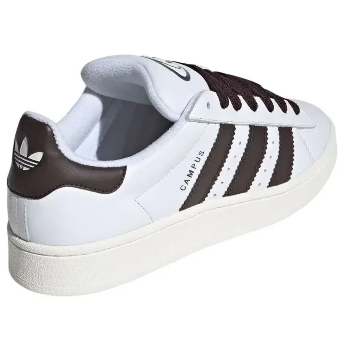 Adidas Campus 00S “Λευκό Σκούρο Καφέ”