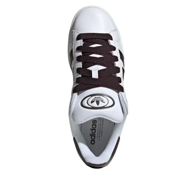 Adidas Campus 00S “Λευκό Σκούρο Καφέ”