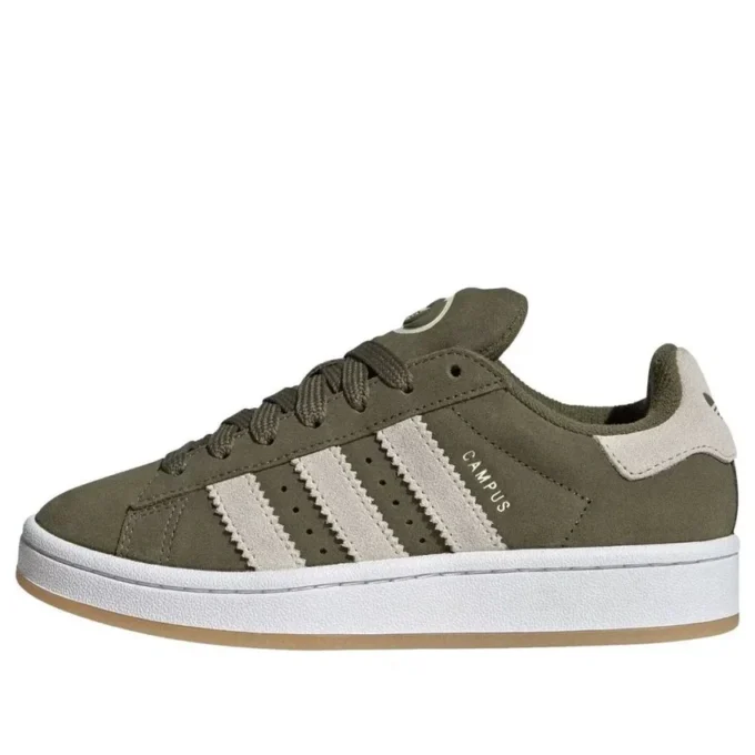 Adidas Campus 00S “Medium Dark Khaki off White”