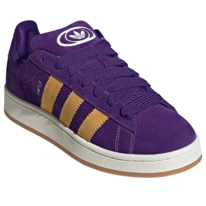 Adidas Campus 00S “Μωβ Κίτρινο”