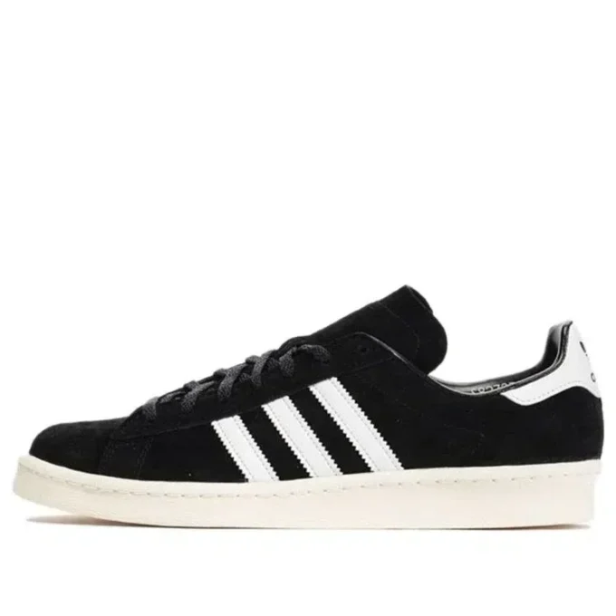 Adidas Campus 80S “Μαύρο Λευκό”