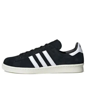 Adidas Campus 80S “Μαύρο Λευκό”