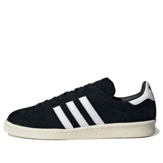 Adidas Campus 80S “Μαύρο Λευκό”