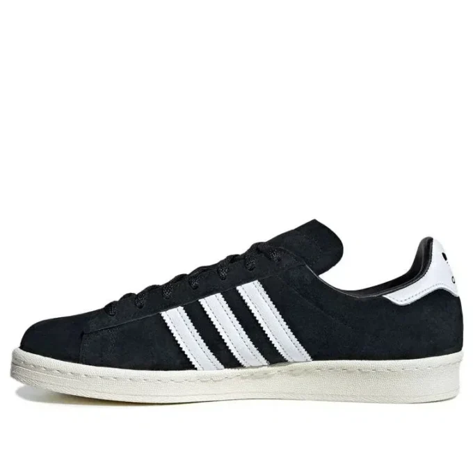 Adidas Campus 80S “Μαύρο Λευκό”