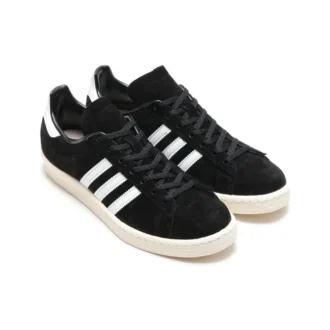 Adidas Campus 80S “Μαύρο Λευκό”