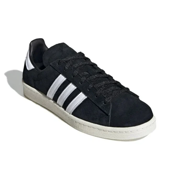 Adidas Campus 80S “Μαύρο Λευκό”