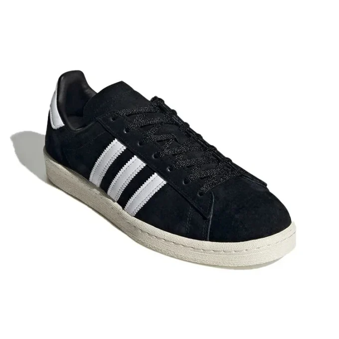 Adidas Campus 80S “Μαύρο Λευκό”