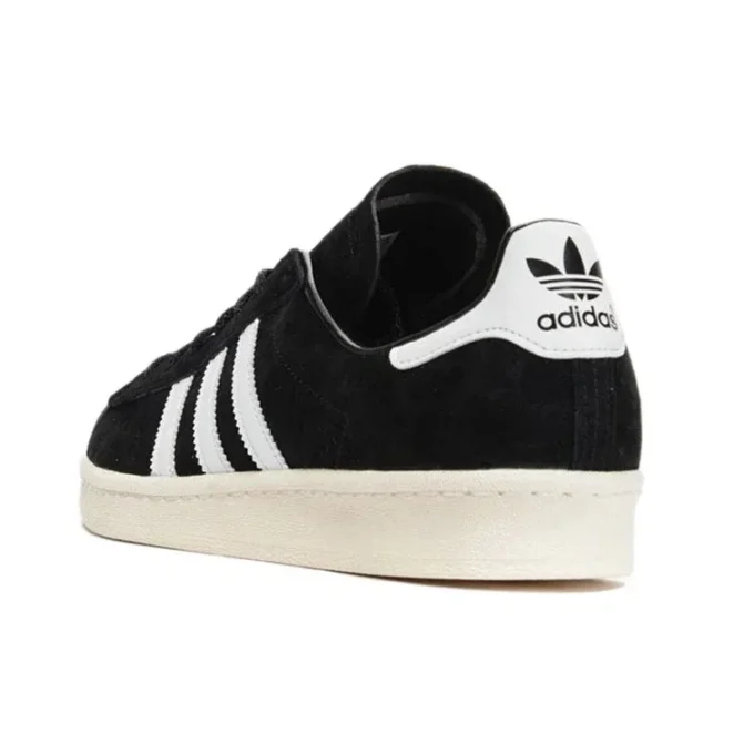 Adidas Campus 80S “Μαύρο Λευκό”