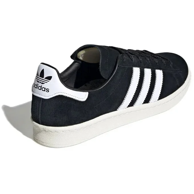 Adidas Campus 80S “Μαύρο Λευκό”