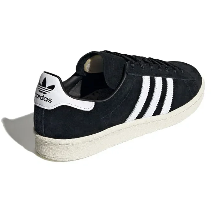 Adidas Campus 80S “Μαύρο Λευκό”