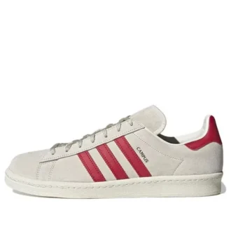 Adidas Campus 80S “off White Collegiate Red”