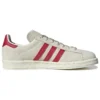 Adidas Campus 80S “off White Collegiate Red”