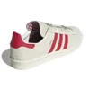 Adidas Campus 80S “off White Collegiate Red”