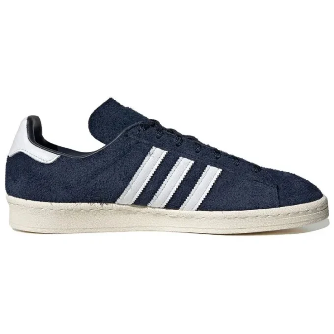 Adidas Campus 80S “Σκούρο Μπλε Λευκό”