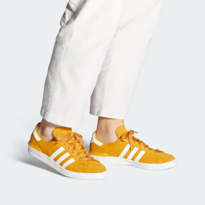 Adidas Campus Adv “Κίτρινο Λευκό”