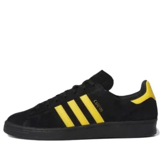 Adidas Campus Adv “Μαύρο Έντονο Χρυσό”