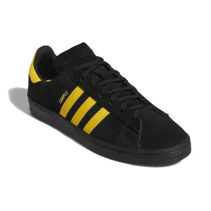 Adidas Campus Adv “Μαύρο Έντονο Χρυσό”