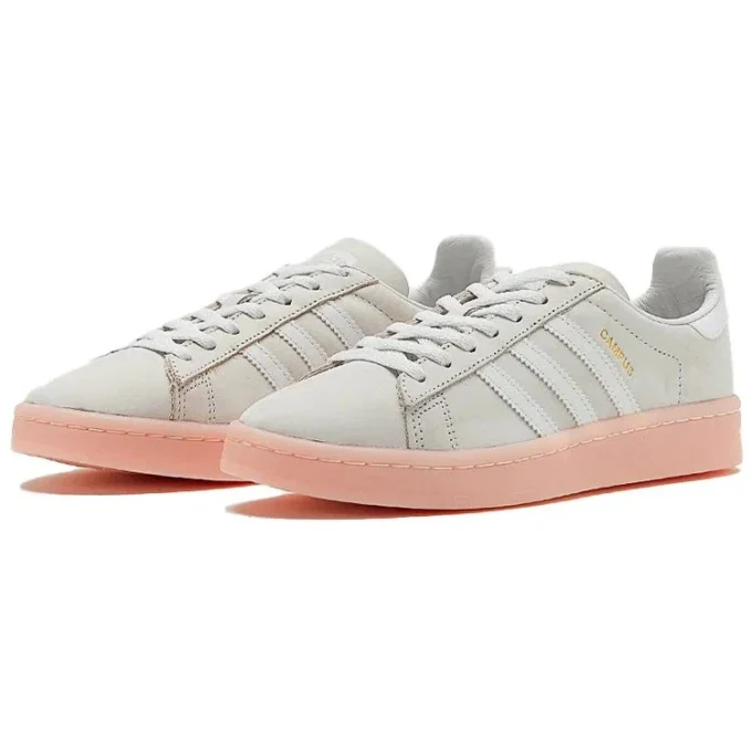 Adidas Campus “Λευκό Ροζ”