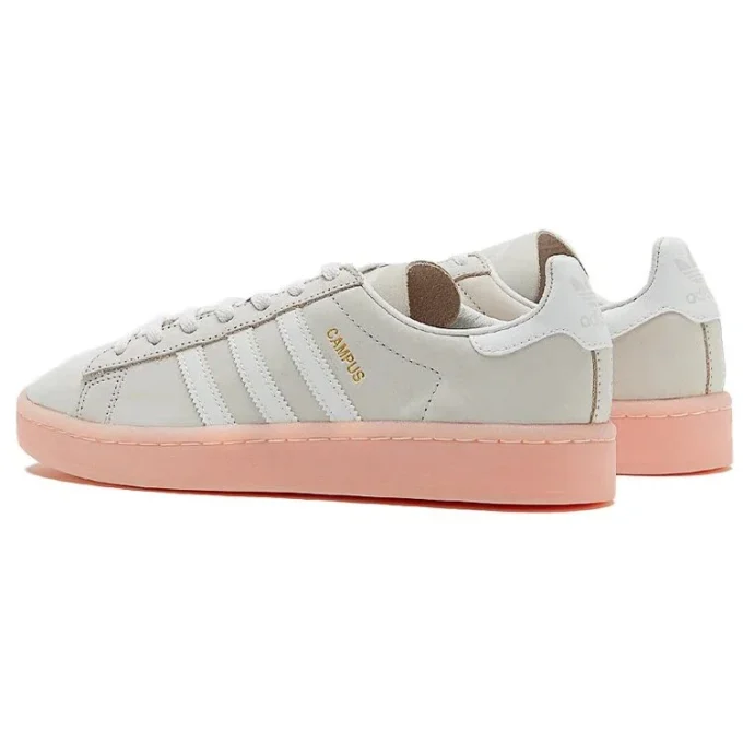 Adidas Campus “Λευκό Ροζ”