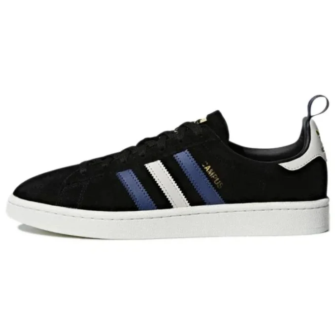 Adidas Campus «Μαύρο Μπλε»