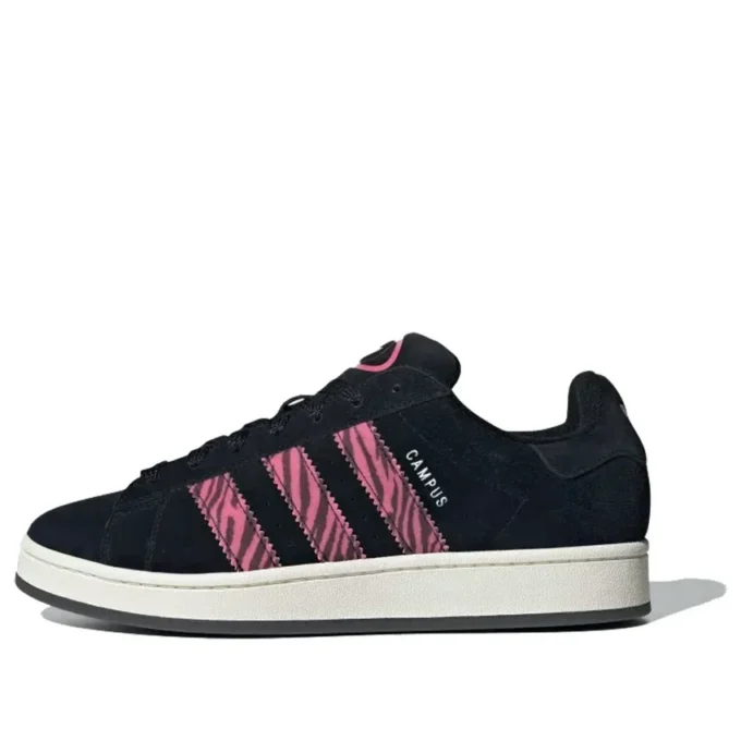 Adidas Campus “Μαύρο Ροζ”
