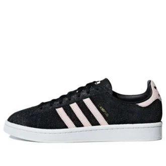 Adidas Campus “Μαύρο Ροζ Λευκό”