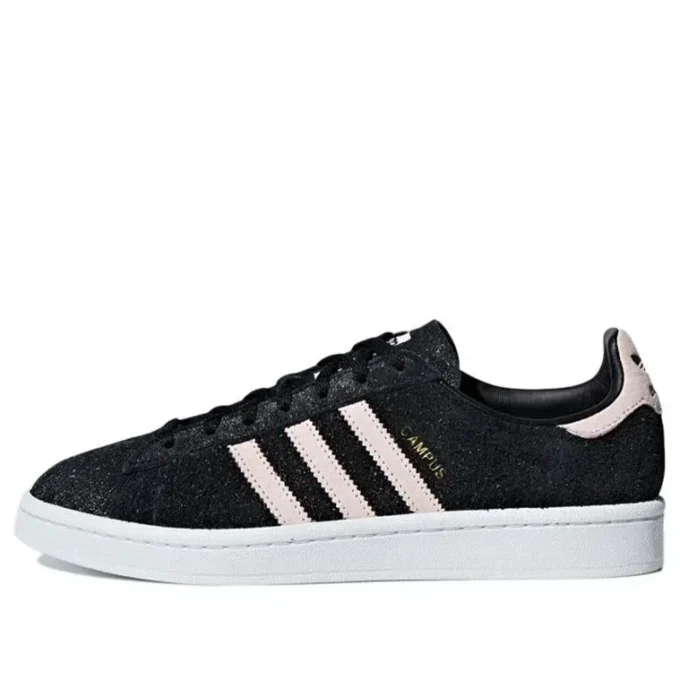 Adidas Campus “Μαύρο Ροζ Λευκό”
