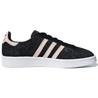 Adidas Campus “Μαύρο Ροζ Λευκό”