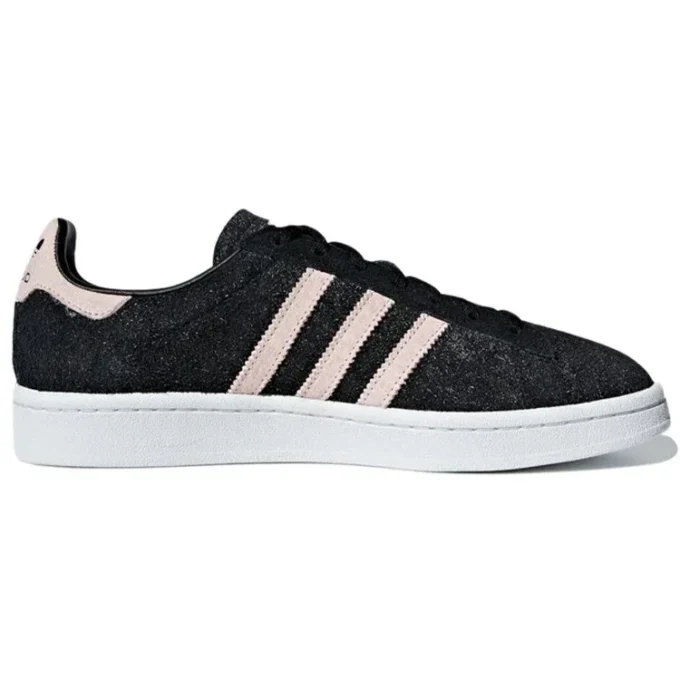 Adidas Campus “Μαύρο Ροζ Λευκό”