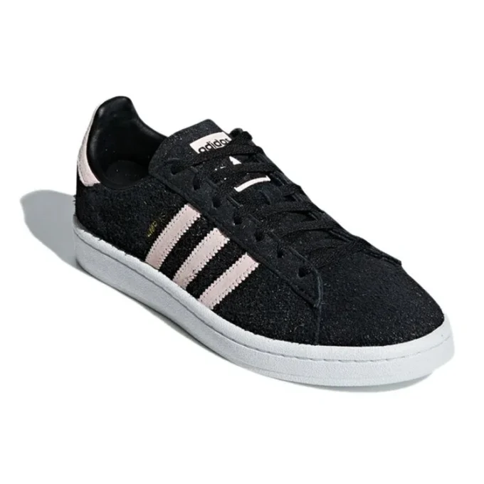 Adidas Campus “Μαύρο Ροζ Λευκό”