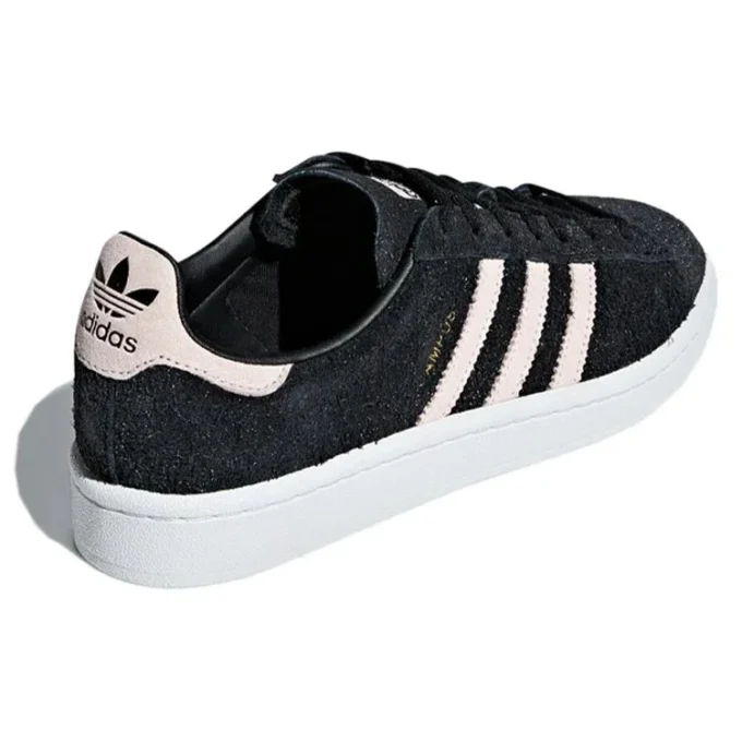 Adidas Campus “Μαύρο Ροζ Λευκό”