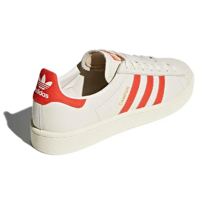 Adidas Campus “White Red Cream”