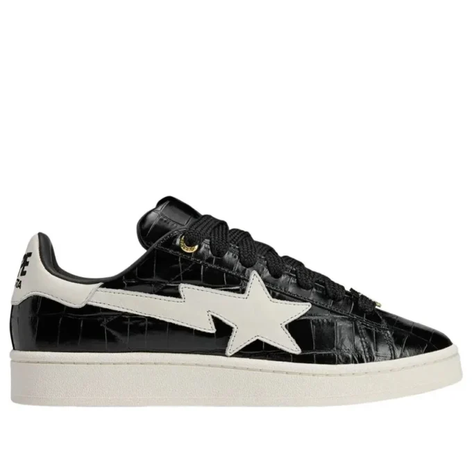 Adidas X a Bathing Ape Campus 00S “Black White”