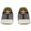 Adidas X Bodega X Beams Campus “Grey Collegiate Green”