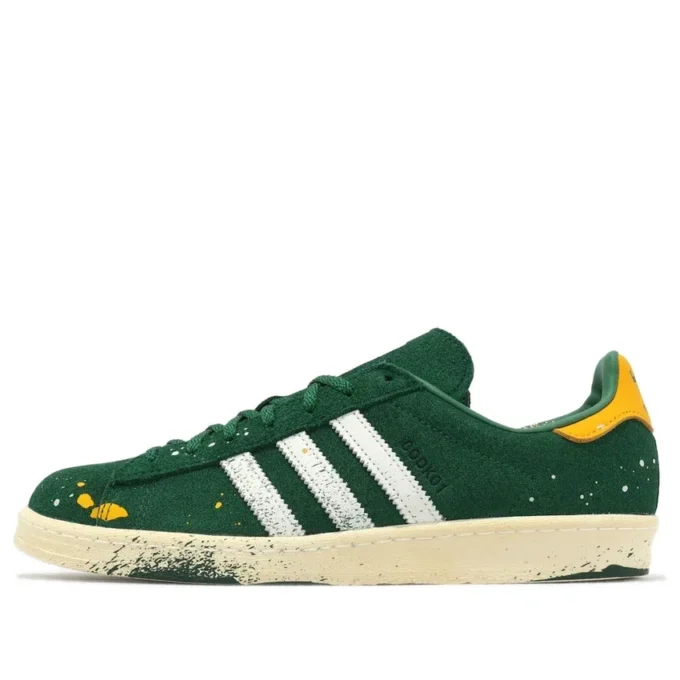 Adidas X Cook Campus 80 “Paint Splatter – Σκούρο πράσινο”
