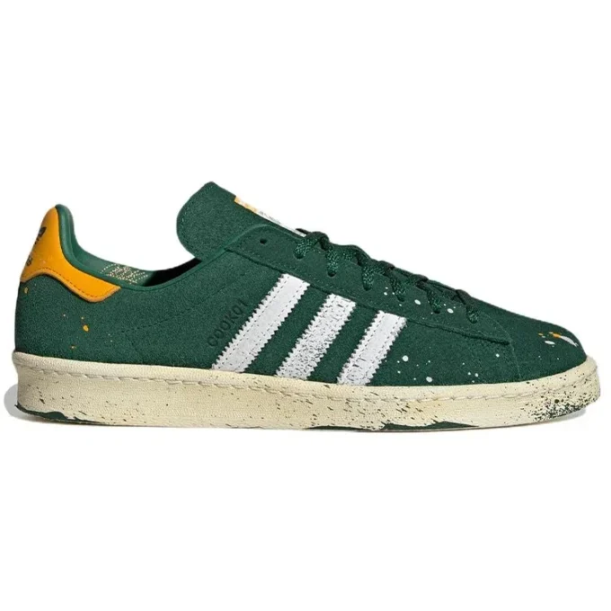 Adidas X Cook Campus 80 “Paint Splatter – Σκούρο πράσινο”