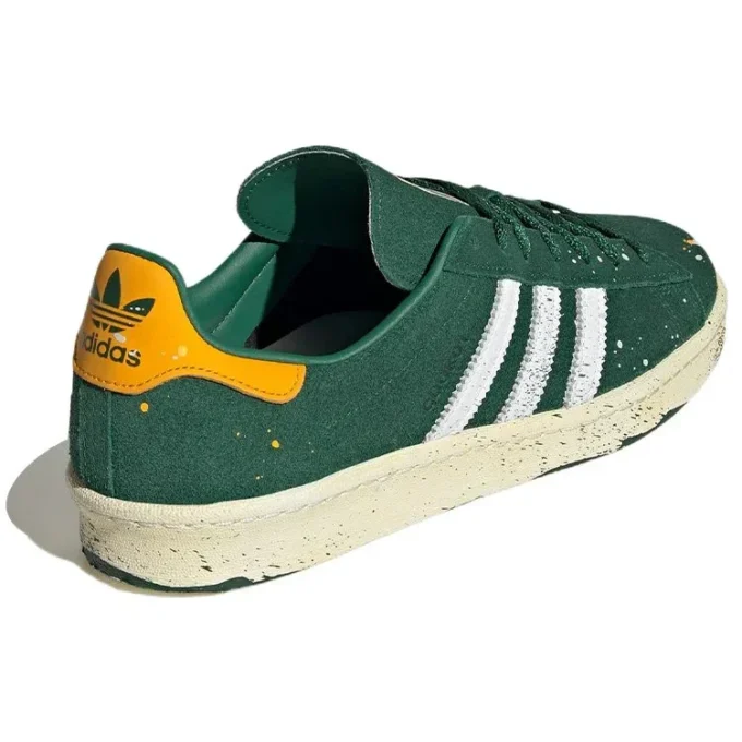 Adidas X Cook Campus 80 “Paint Splatter – Σκούρο πράσινο”