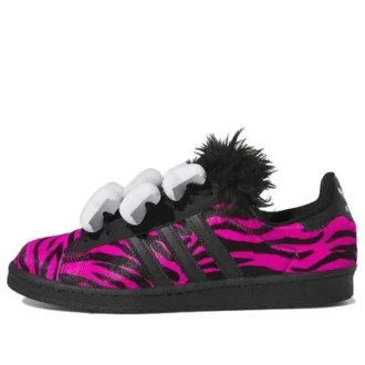 Adidas X Jeremy Scott Campus 80S “Bones – Pink Zebra”