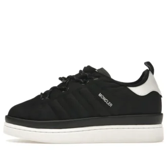 Adidas X Moncler Campus “the Art of Exploration – Black White”