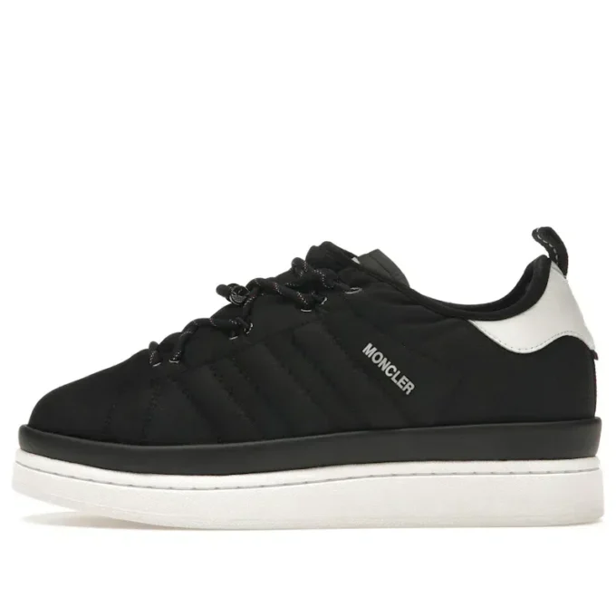 Adidas X Moncler Campus “the Art of Exploration – Black White”