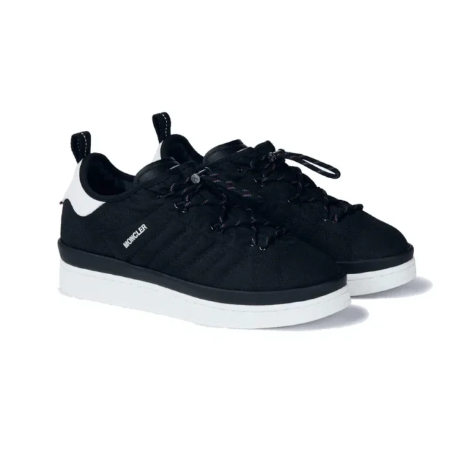 Adidas X Moncler Campus “the Art of Exploration – Black White”